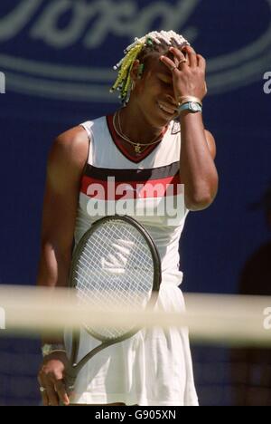 Tennis - Ford Australian Open - Venus Williams v Serena Williams - Melbourne Foto Stock