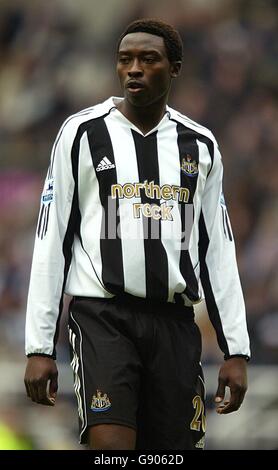 Calcio - fa Barclays Premiership - Newcastle contro Sunderland - St James Park. Shola Ameobi di Newcastle United Foto Stock