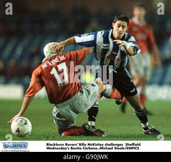 Calcio - Littlewoods FA Cup quarto round - Sheffield Mercoledì v Blackburn Rovers Foto Stock