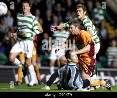 CALCIO Celtic Foto Stock