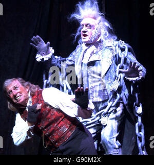 SHOWBIZ Scrooge Foto Stock