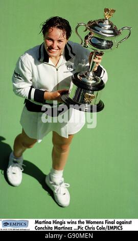 Tennis - Ford Australian Open - Melbourne Foto Stock