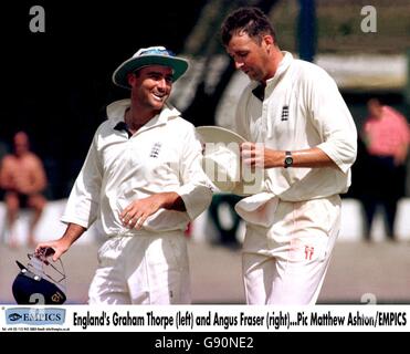 Cricket - Seconda prova - West Indies v Inghilterra - Queen's Park ovale, Trinidad - 3° giorno Foto Stock