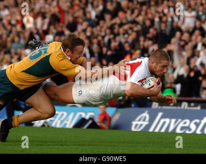 RUGBYU Inghilterra Foto Stock