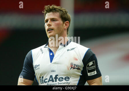 Rugby Union - Guinness Premiership - Saraceni v vendita squali - Vicarage Road Stadium Foto Stock