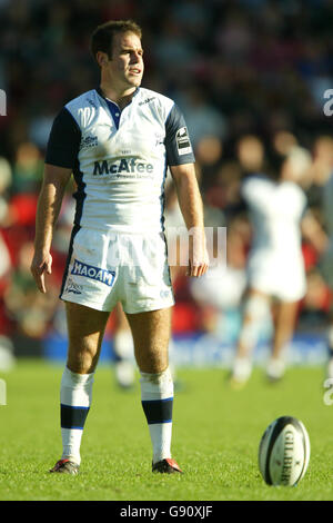 Rugby Union - Guinness Premiership - Saraceni v vendita squali - Vicarage Road Stadium Foto Stock