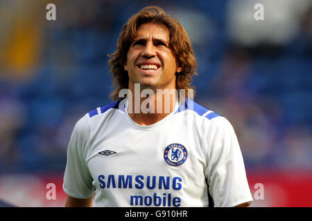 Calcio - fa Barclays Premiership - Chelsea v Arsenal - Stamford Bridge. Hernan Crespo, Chelsea Foto Stock