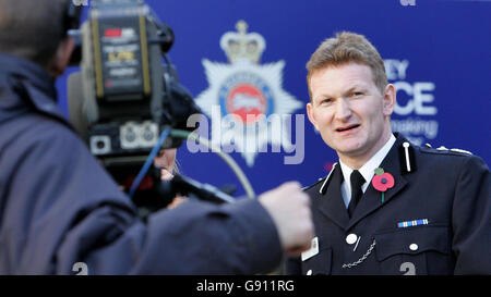 POLIZIA Deepcut Foto Stock