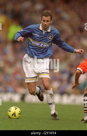 Calcio - premiership fa Carling - Everton v Sheffield Mercoledì. Don Hutchison, Everton Foto Stock