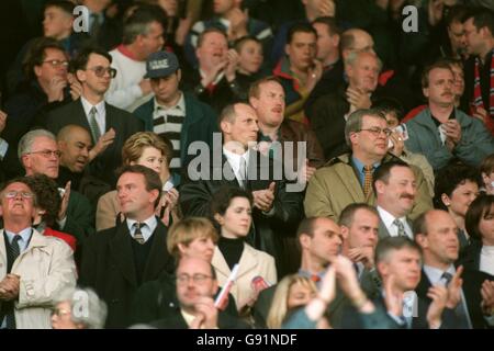 Calcio - FA Carling Premiership - Manchester United v Leeds United Foto Stock