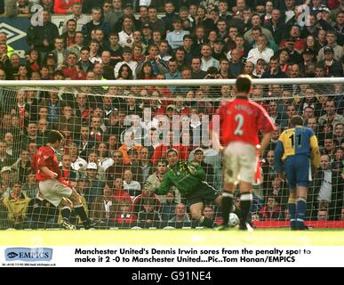 Calcio - FA Carling Premiership - Manchester United v Leeds United Foto Stock