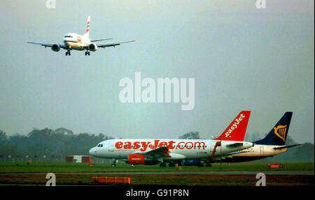 ARIA Stansted Foto Stock