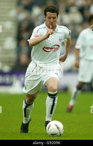 Calcio - Coca-Cola Football League Championship - Preston North End v Wigan Athletic - Deepdale. Brian o'Neil, Preston North End Foto Stock