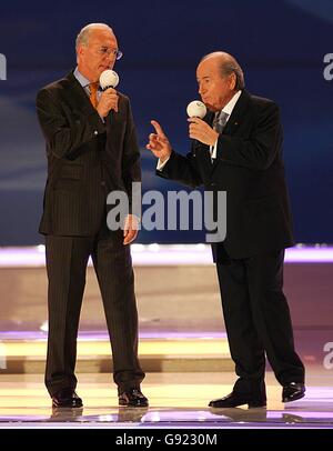 Calcio - 2006 FIFA World Cup Germany - Final Draw - Messe Leipzig Foto Stock