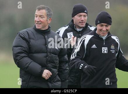 Newcastle United Formazione Foto Stock