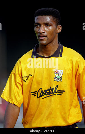 Calcio - Barnet v York City Foto Stock