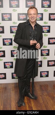 British Comedy Awards 2005 - London Television Studios. Graham Norton arriva ai Bristish Comedy Awards 2005. Foto Stock