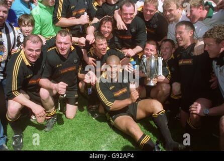 Rugby Union - Allied Dunbar Premiership - arlecchini v Newcastle Foto Stock