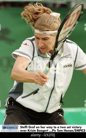 Tennis - DFS Classic - Birmingham Foto Stock