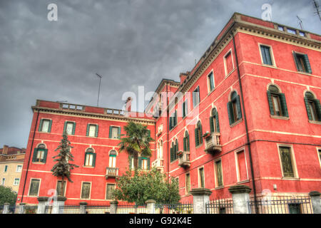 Scorcio di Venezia, Italia Foto Stock