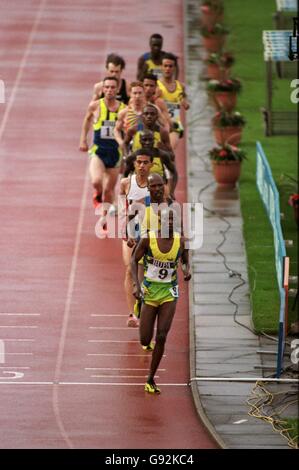 Atletica - Bupa Games - Gateshead - uomini 2000 m. La gara Mens 2000m Foto Stock