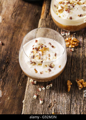Affogato Foto Stock
