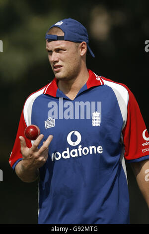 Cricket - Inghilterra Tour del Pakistan 2005 Foto Stock