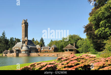 Residenza di campagna il Museo Jachthuis St. Hubertus è l'ex residenza di campagna del signor e la signora Kröller-Müller e fu design Foto Stock