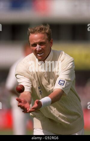 Cricket - Texaco Trophy - Terza Giornata Internazionale - Inghilterra v Sud Africa Foto Stock