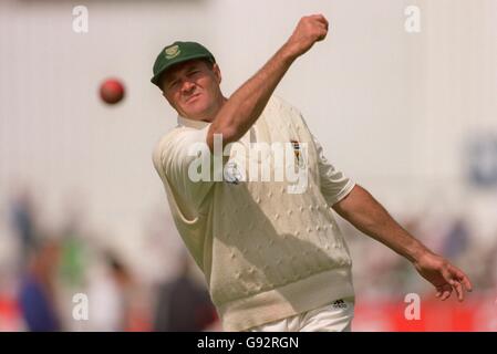 Cricket - Texaco Trophy - Terza Giornata Internazionale - Inghilterra v Sud Africa Foto Stock