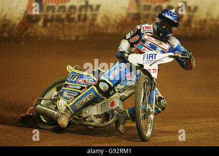 Speedway - FIM furgoni Fiat British Grand Prix - Millennium Stadium Foto Stock