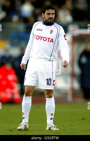 Calcio - Serie a - Empoli v Fiorentina - Stadio Carlo Castellani. Stefano Fiore, Fiorentina Foto Stock