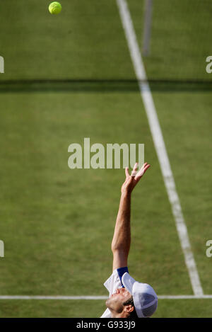 Tennis - Stella Artois Championship 2005 - Secondo round - Queens Club Foto Stock