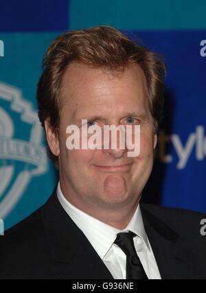 Jeff Daniels arriva alla festa InStyle / Warner Bros. Dopo i Golden Globe Awards, all'Hollywood Hilton di Los Angeles, lunedì 16 gennaio 2006. PREMERE ASSOCIAZIONE foto. Il credito fotografico deve essere: Ian West/PA Foto Stock