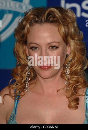 Virginia Madsen arriva al party InStyle / Warner Bros. Dopo i Golden Globe Awards, all'Hollywood Hilton di Los Angeles, lunedì 16 gennaio 2006. PREMERE ASSOCIAZIONE foto. Il credito fotografico dovrebbe essere: Ian West/PA Foto Stock