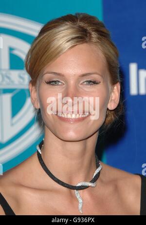 Natasha Henstridge arriva alla festa InStyle / Warner Bros. Dopo i Golden Globe Awards, all'Hollywood Hilton di Los Angeles, lunedì 16 gennaio 2006. PREMERE ASSOCIAZIONE foto. Il credito fotografico deve essere: Ian West/PA Foto Stock