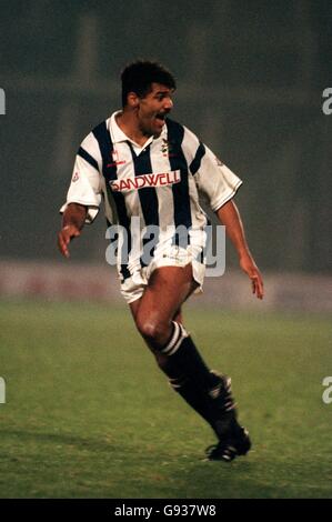 Calcio - Barclays League Divisione tre - West Bromwich Albion / Birmingham City. Don Goodman, West Bromwich Albion Foto Stock