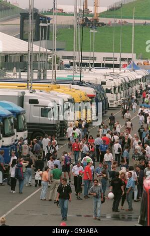 Formula Uno Motor Racing - Austrian Grand Prix Foto Stock