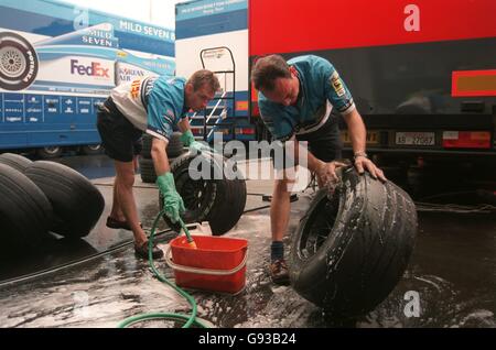 Formula Uno Motor Racing - Austrian Grand Prix Foto Stock