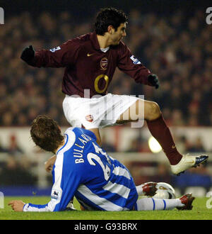 CALCIO Arsenal Foto Stock