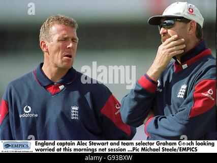 Cricket - quinta prova Cornhill - Inghilterra v Sud Africa - Headingley - Inghilterra reti Foto Stock