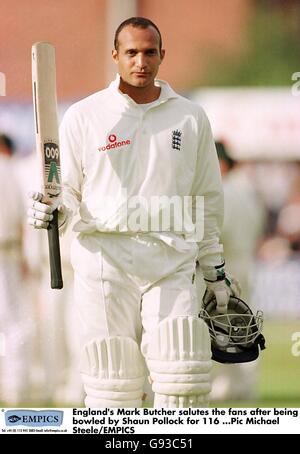 Cricket - quinta prova Cornhill - Inghilterra v Sud Africa - Headingley - Prima giornata Foto Stock