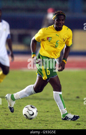 Calcio - Coppa d'Africa delle Nazioni 2006 - Gruppo B - Togo v Repubblica Democratica del Congo - Accademia Militare Stadium Foto Stock