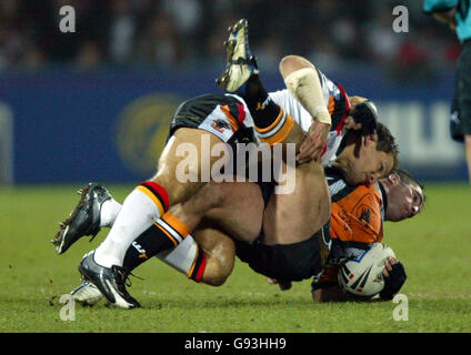 Rugby League - 2006 Carnegie World Club Challenge - Bradford Bulls v Occidenti Tigri - Galpharm Stadium Foto Stock
