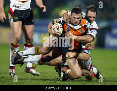 Rugby League - 2006 Carnegie World Club Challenge - Bradford Bulls v Occidenti Tigri - Galpharm Stadium Foto Stock