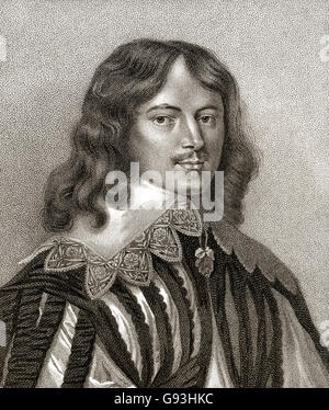 Lucius Cary, secondo il visconte Falkland, 1610-1643, un inglese di scrittore e politico Foto Stock