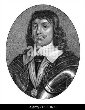 James Hamilton, primo duca di Hamilton, 1606-1649, un nobile scozzese, politico e leader militare Foto Stock