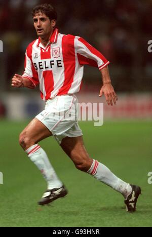 Calcio Italiano - Serie A - Parma v Vicenza. Nicola Diliso, Vicenza Foto Stock