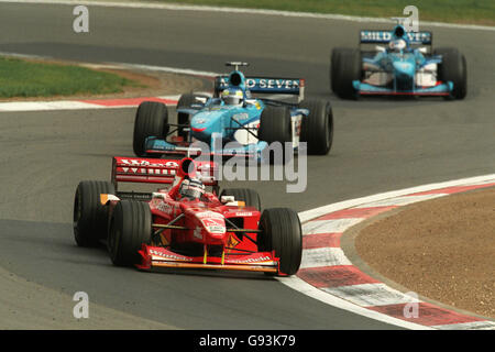 Formula Uno Motor Racing - Lussemburgo Grand Prix Foto Stock