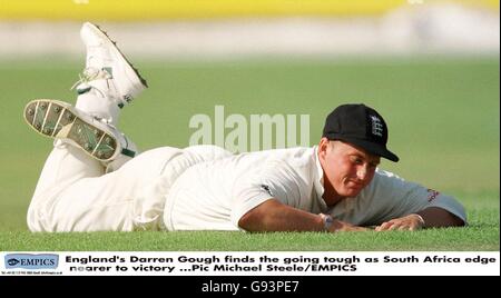 Cricket - quinta prova Cornhill - Inghilterra v Sud Africa - Headingley - Quarto giorno Foto Stock